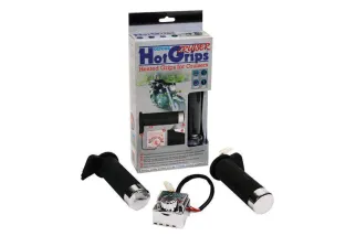 Interrupteur chromé OXFORD pour Hotgrips Custom