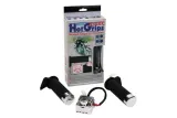 Interrupteur chromé OXFORD pour Hotgrips Custom
