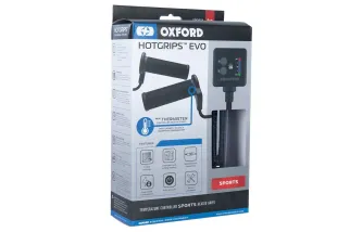Poignées chauffantes OXFORD HotGrips Sport chauffe automatique