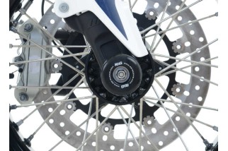 Protection de fourche R&G RACING noir Husqvarna 701 Supermoto