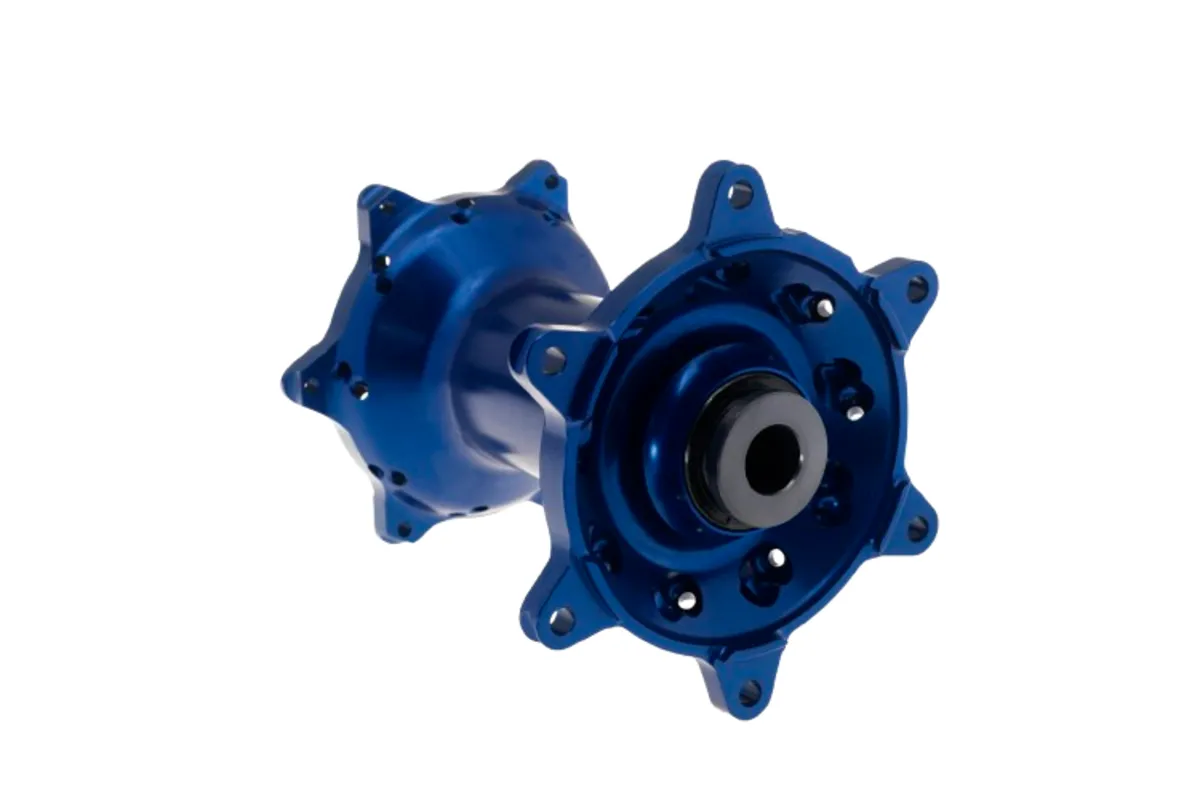 Moyeu arrière HAAN WHEELS bleu pour roue 134102/134104