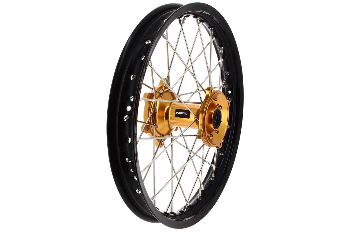 Roue arrière complète RFX Race MX 19x1,85
