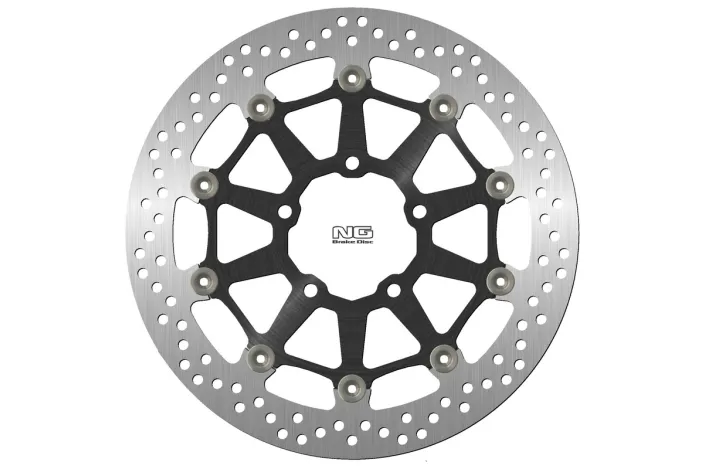 Disque de frein NG BRAKES rond flottant