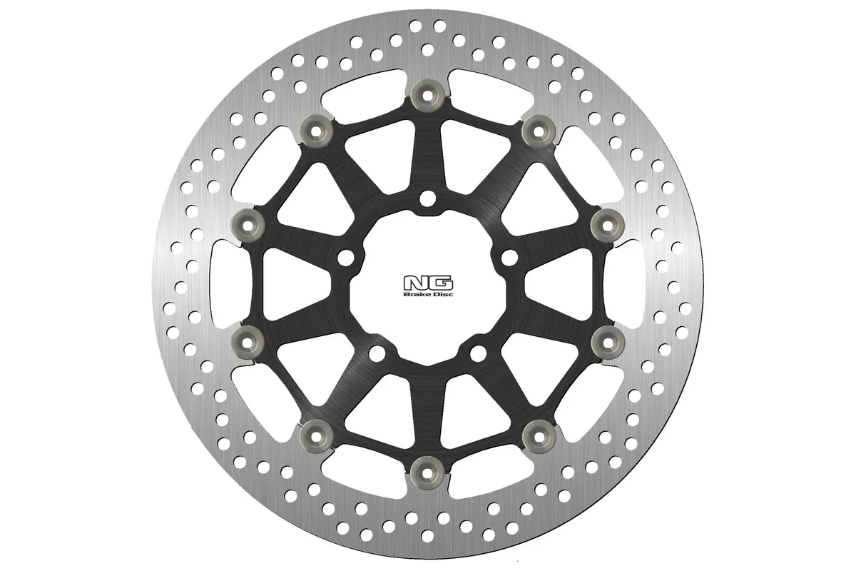 Disque de frein NG BRAKES rond flottant