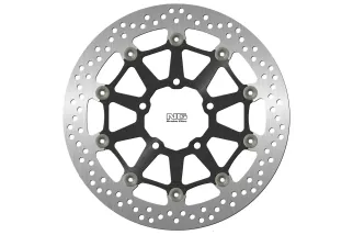 Disque de frein NG BRAKES rond flottant