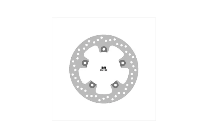 Disque de frein NG BRAKES rond fixe