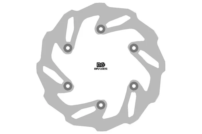 Disque de frein NG BRAKES pétale fixe
