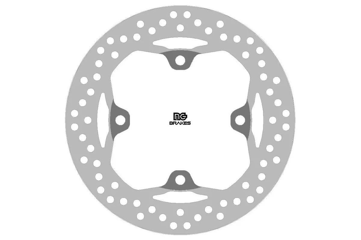 Disque de frein NG BRAKES rond fixe