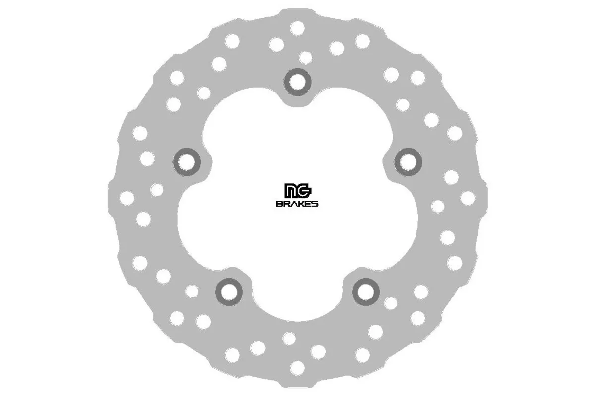 Disque de frein NG BRAKES pétale fixe