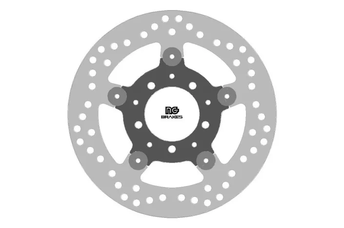 Disque de frein NG BRAKES rond fixe