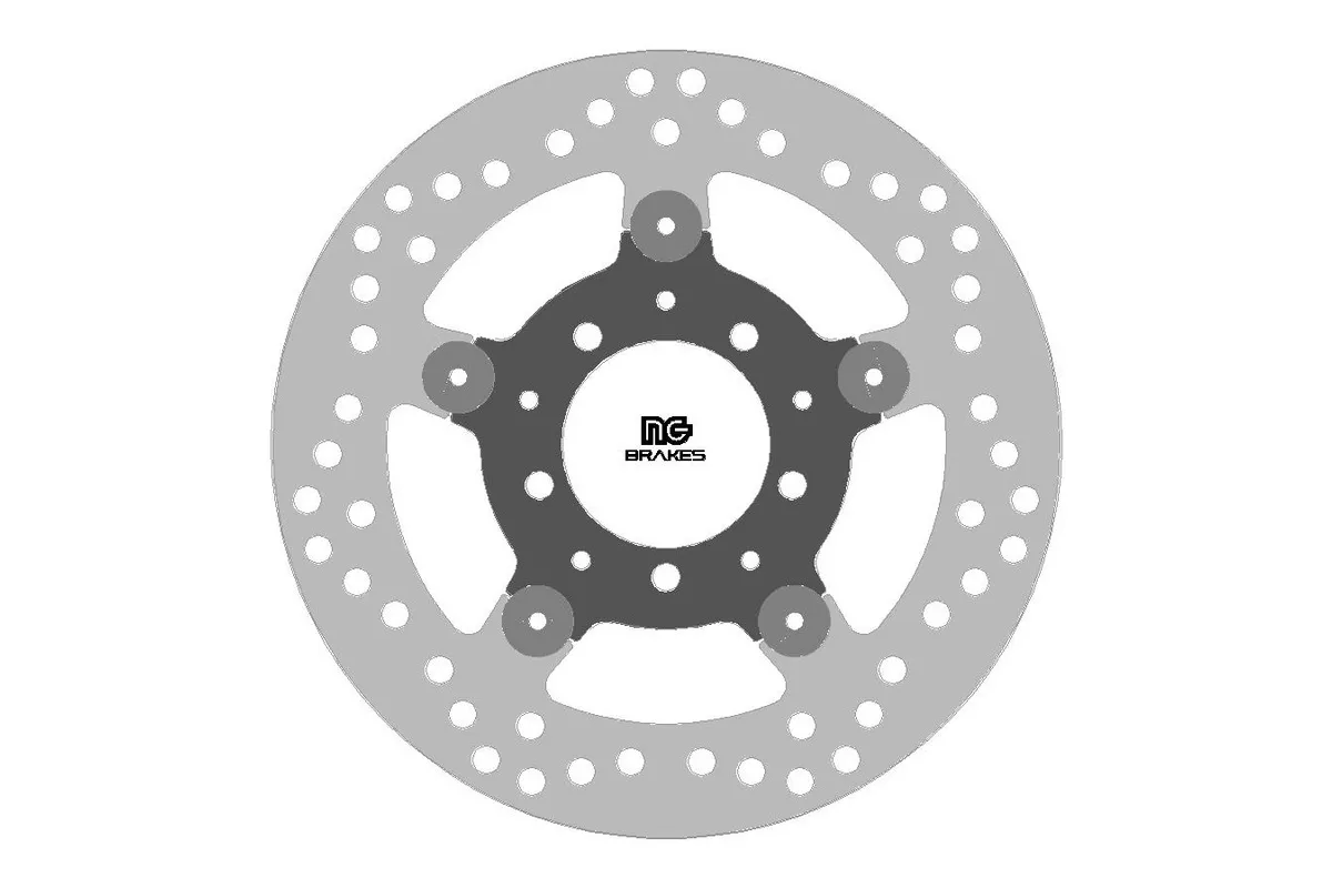 Disque de frein NG BRAKES rond fixe