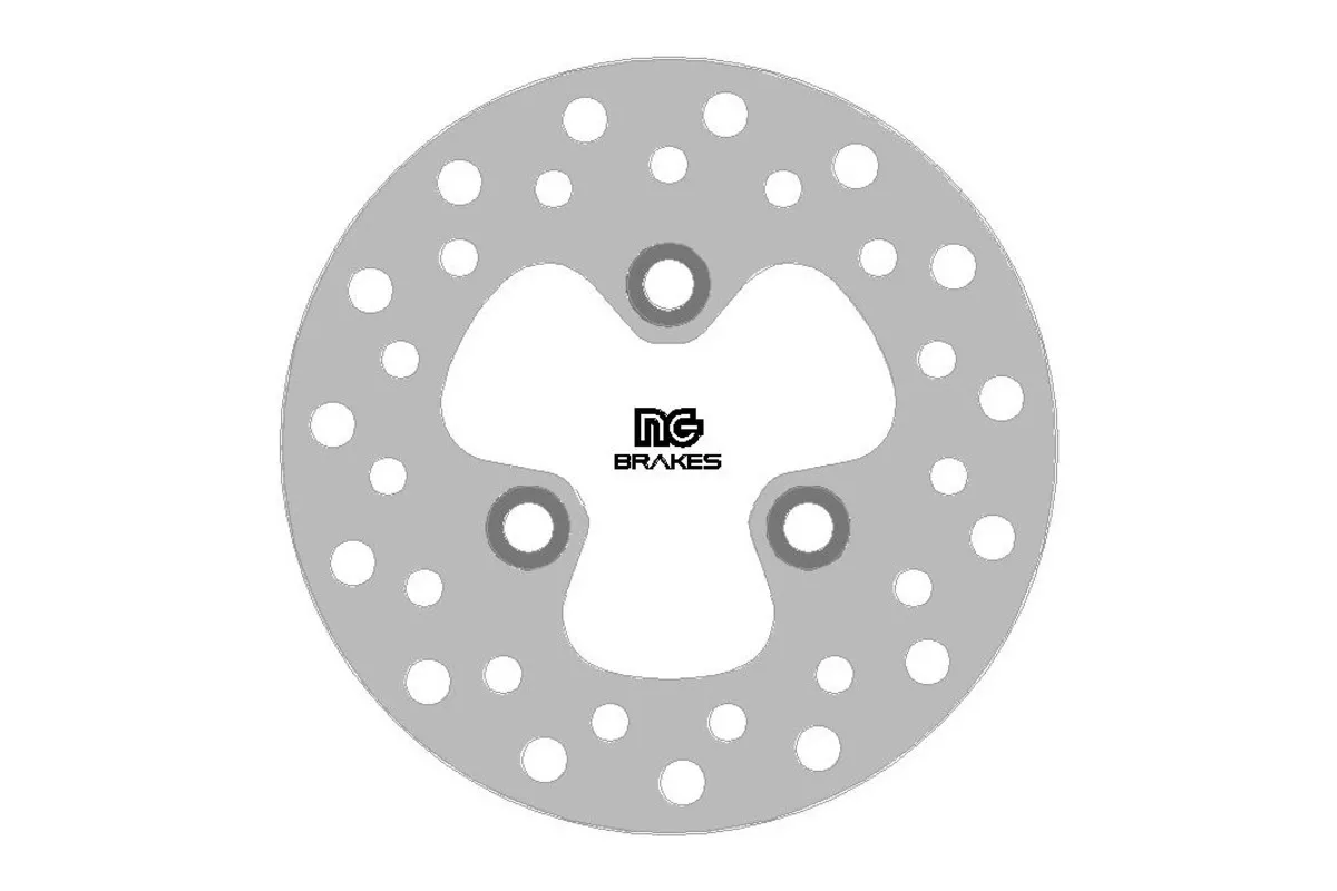 Disque de frein NG BRAKES rond fixe