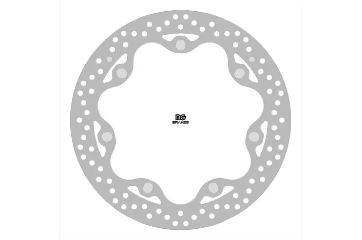 Disque de frein NG BRAKES rond fixe