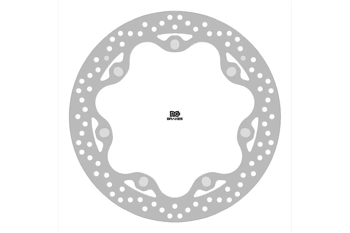 Disque de frein NG BRAKES rond fixe