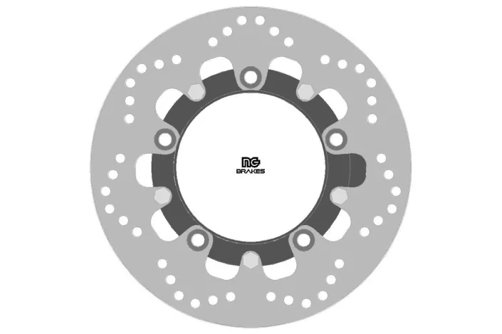 Disque de frein NG BRAKES rond fixe