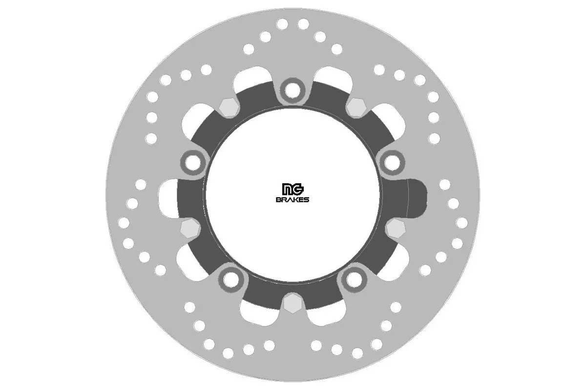 Disque de frein NG BRAKES rond fixe