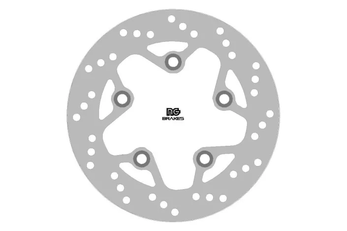 Disque de frein NG BRAKES rond fixe