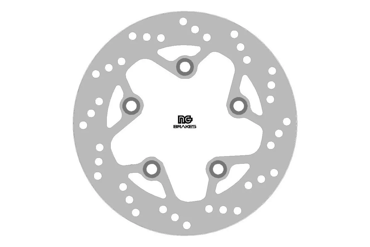Disque de frein NG BRAKES rond fixe