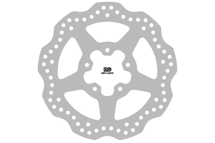 Disque de frein NG BRAKES rond fixe
