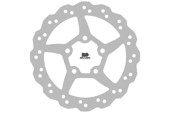 Disque de frein NG BRAKES rond fixe