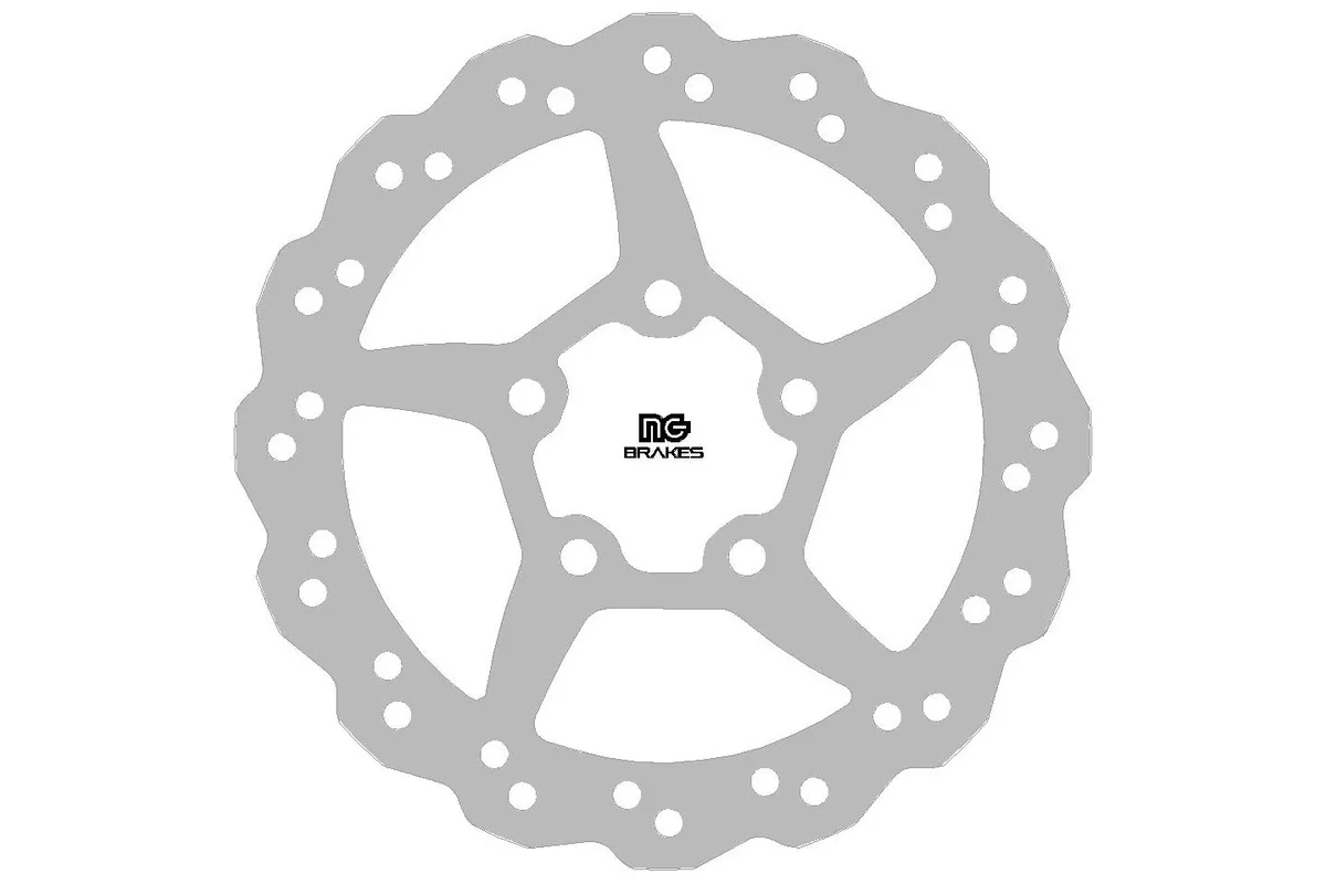 Disque de frein NG BRAKES rond fixe