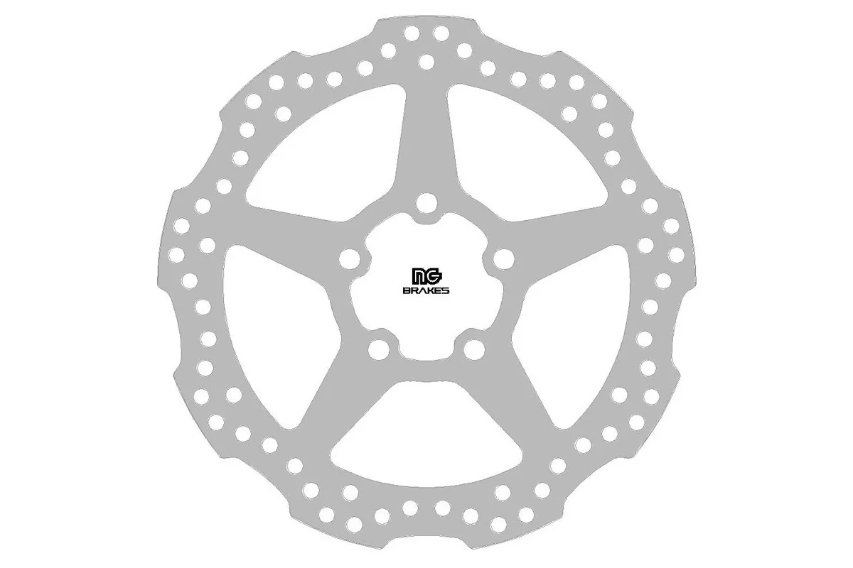 Disque de frein NG BRAKES rond fixe - avant