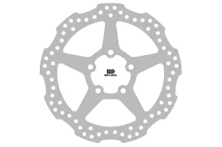 Disque de frein NG BRAKES rond fixe - avant