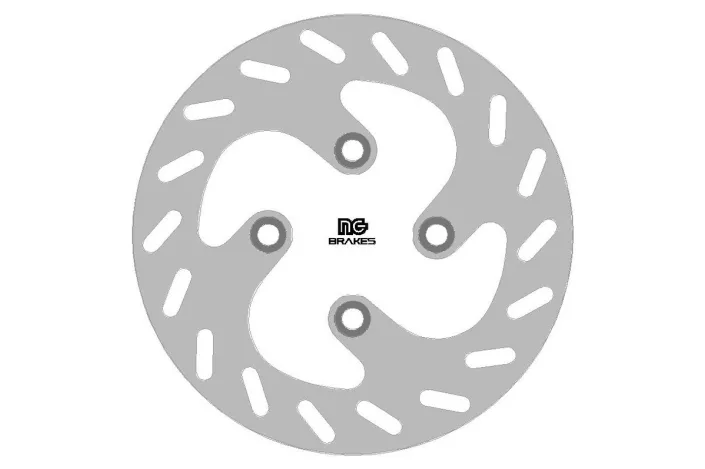 Disque de frein NG BRAKES rond fixe - avant