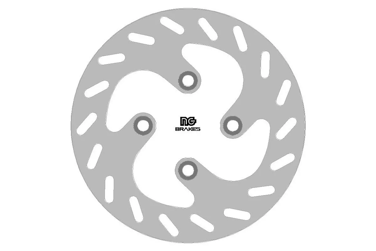 Disque de frein NG BRAKES rond fixe - avant