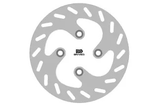 Disque de frein NG BRAKES rond fixe - avant