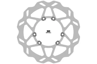 Disque de frein NG BRAKES rond fixe - avant 