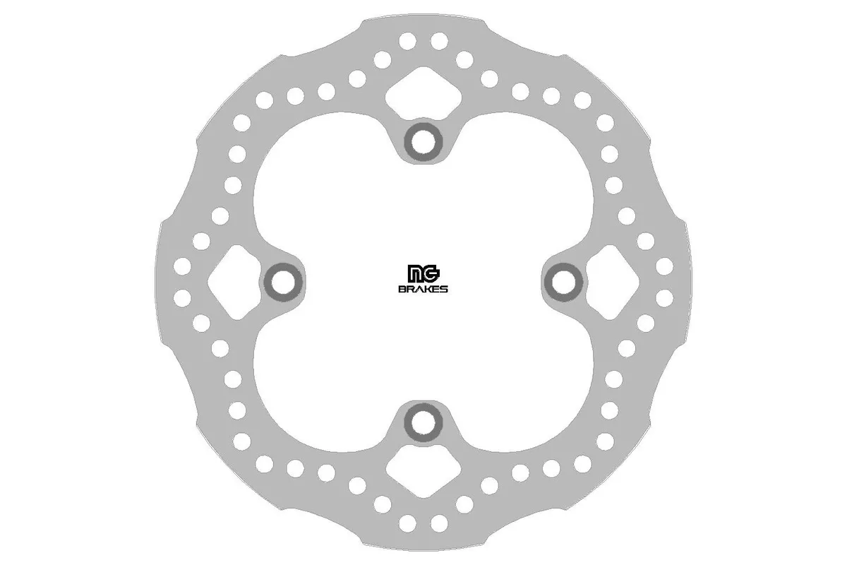 Disque de frein NG BRAKES pétale flottant