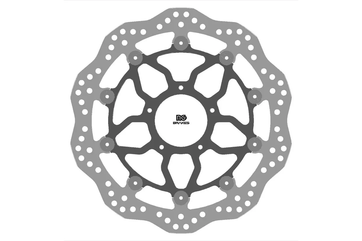 Disque de frein NG BRAKES pétale flottant