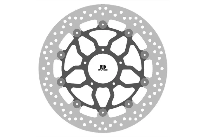 Disque de frein NG BRAKES rond flottant