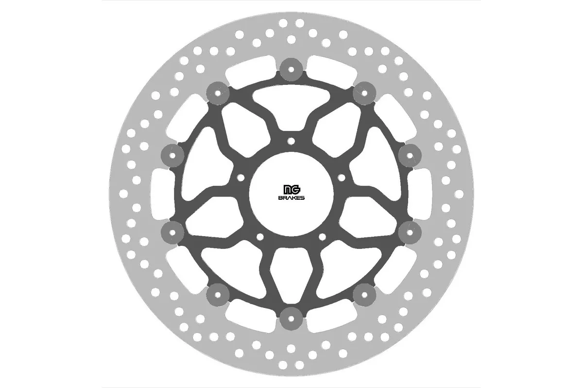 Disque de frein NG BRAKES rond flottant