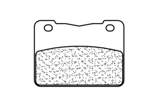 Plaquettes de frein CL BRAKES Maxi Scooter métal fritté - 3110MSC
