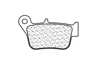 Plaquettes de frein CL BRAKES Maxi Scooter métal fritté - 3111MSC