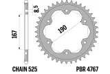 Couronne PBR acier standard 4767 - 525