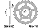 Couronne PBR acier C45 standard 4734 - 520