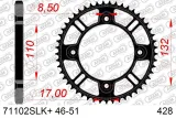 Couronne AFAM acier ultra-light 71102 - 428