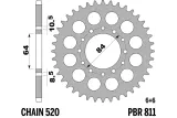 Couronne PBR acier C45 standard 811 - 520