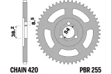Couronne PBR acier standard 255 - 420