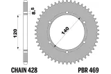 Couronne PBR acier standard 469 - 428