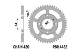 Couronne PBR acier standard 4432 - 420