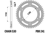 Couronne PBR acier C45 standard 5302 - 520