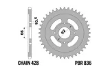 Couronne PBR acier standard 836 - 428