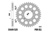 Couronne PBR acier standard 811 - 520