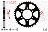 Couronne AFAM acier standard 16610 - 525