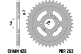 Couronne PBR acier standard 263 - 428