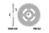 Couronne PBR acier standard 263 - 428